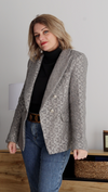 blazer gris