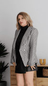 blazer gris