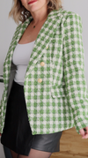 blazer vert