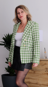 blazer vert