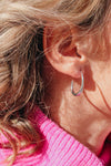 Boucle d'oreilles Circée - Acier Inoxydable