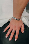 bracelet jonc argent